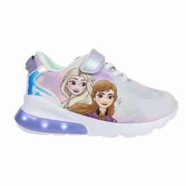Маратонки с LED Frozen Люляк 32