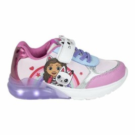 Маратонки с LED Gabby's Dollhouse Розов 25