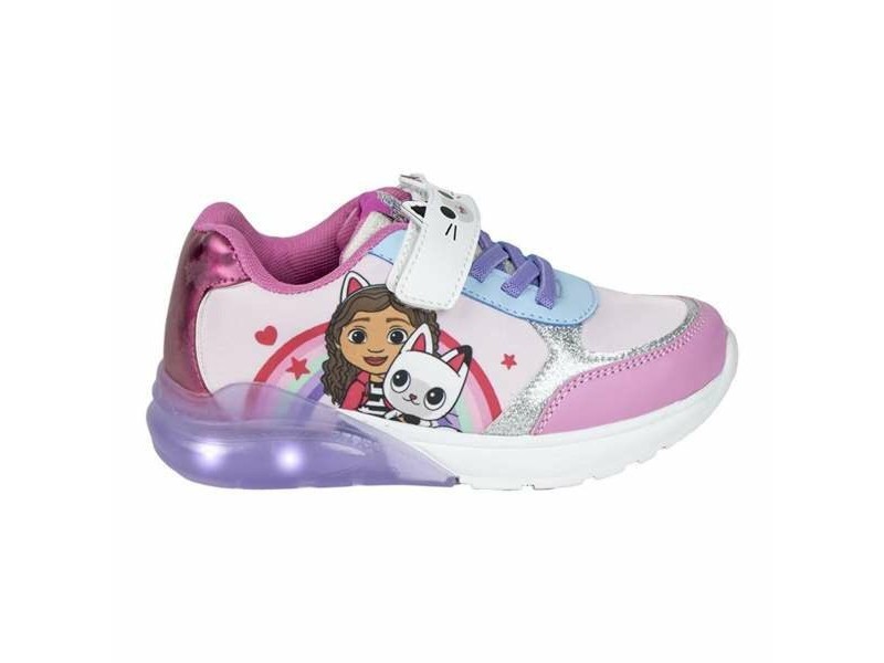 Маратонки с LED Gabby's Dollhouse Розов 25