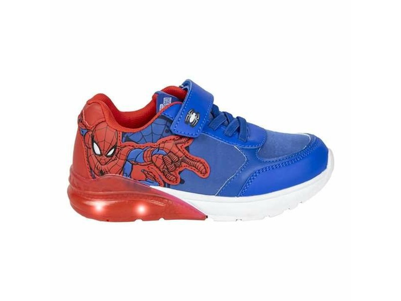 Маратонки с LED Spider-Man Тъмно синьо 29