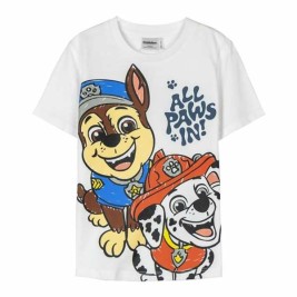 Детски Тениска с къс ръкав The Paw Patrol Бял 2 години