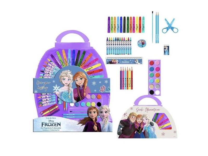 Комплект за Рисуване Frozen Люляк