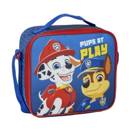 Чанта за Обяд The Paw Patrol Син 22,0 x 20,0 x 7,0 cm