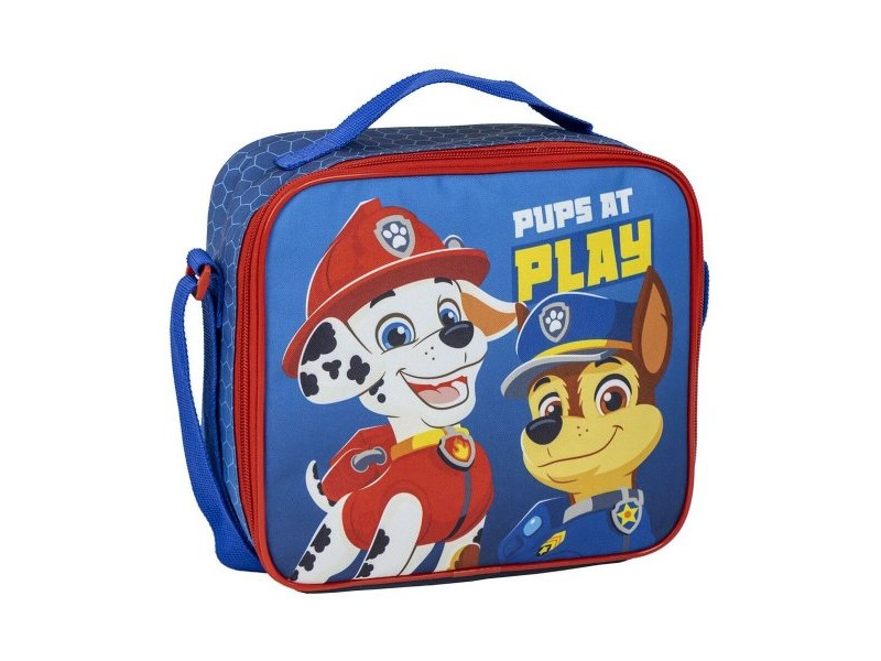 Чанта за Обяд The Paw Patrol Син 22,0 x 20,0 x 7,0 cm