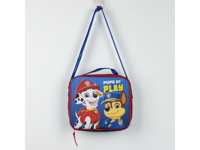Чанта за Обяд The Paw Patrol Син 22,0 x 20,0 x 7,0 cm