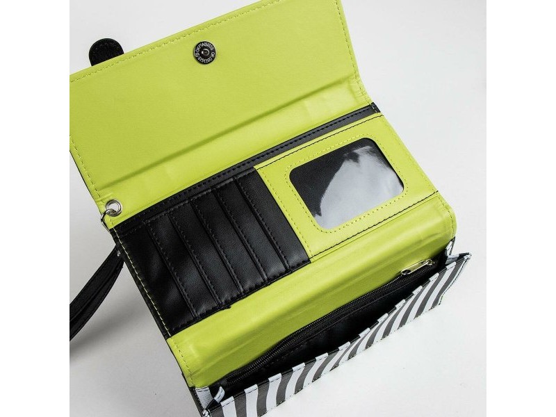 Дамска Чантичка Beetlejuice 19,0 x 9,5 x 1,5 cm Дамска Чантичка Beetlejuice 19,0 x 9,5 x 1,5 cm