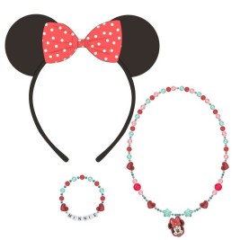 Комплект Огърлица и Гривни Minnie Mouse