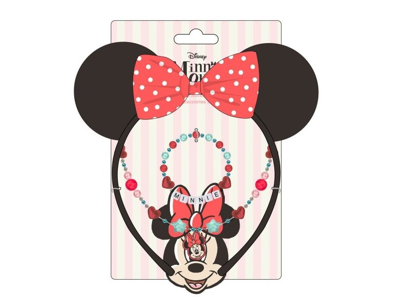Комплект Огърлица и Гривни Minnie Mouse