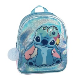 Детска раница Stitch Розов 20 x 23 x 8 cm