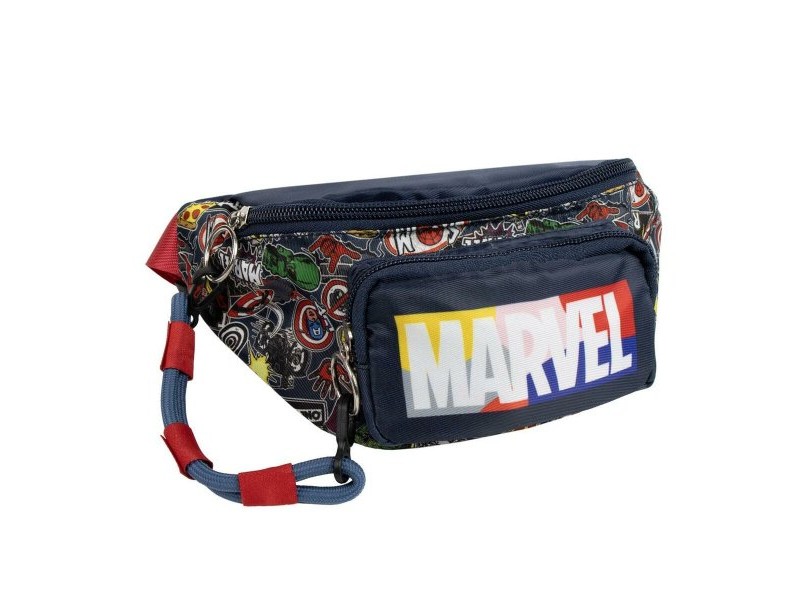 Чантичка за Кръста The Avengers Тъмно синьо 25,0 x 11,0 x 1,6 cm