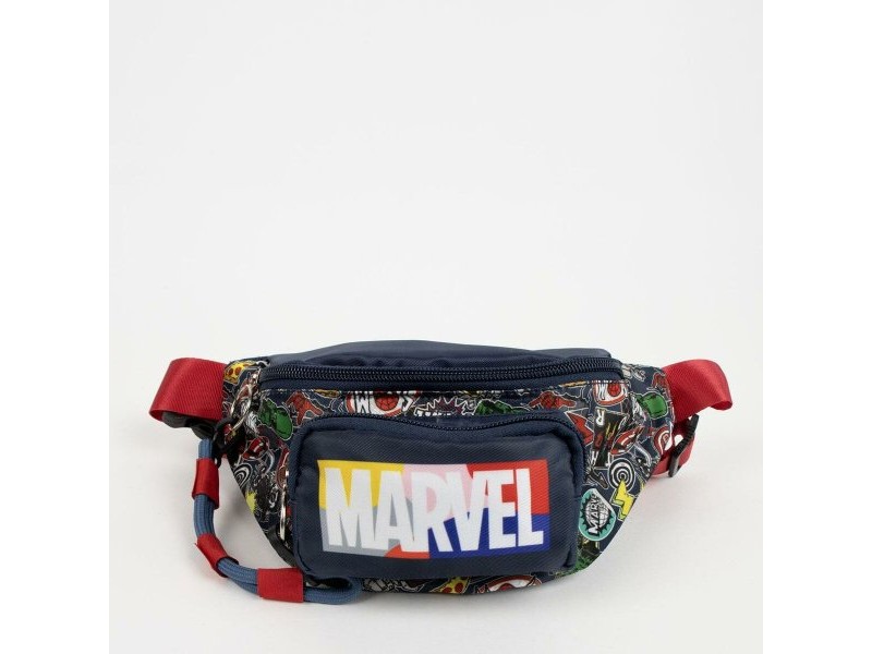 Чантичка за Кръста The Avengers Тъмно синьо 25,0 x 11,0 x 1,6 cm