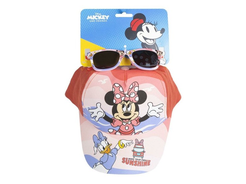 Детски слънчеви очила Minnie Mouse 53 cm Шапка