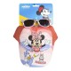 Детски слънчеви очила Minnie Mouse 53 cm Шапка