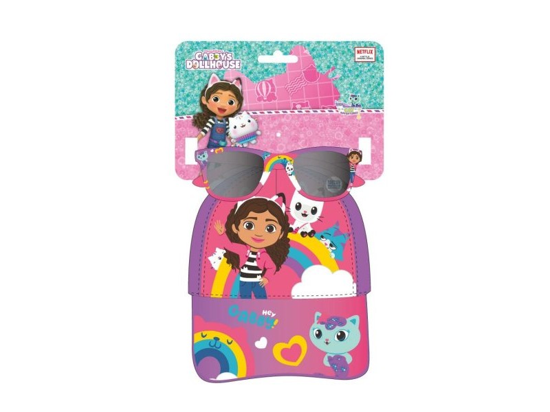 Детски слънчеви очила Gabby's Dollhouse 53 cm Шапка