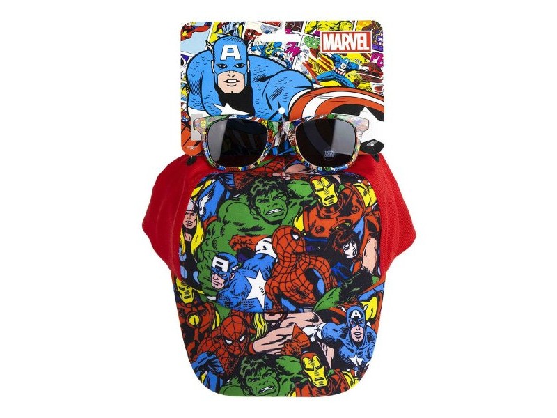 Детски слънчеви очила The Avengers 53 cm Шапка