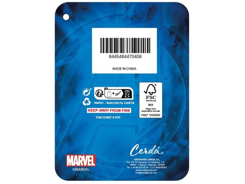 Детски слънчеви очила The Avengers 53 cm Шапка