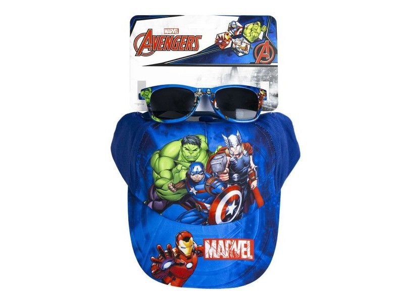 Детски слънчеви очила The Avengers 53 cm Шапка