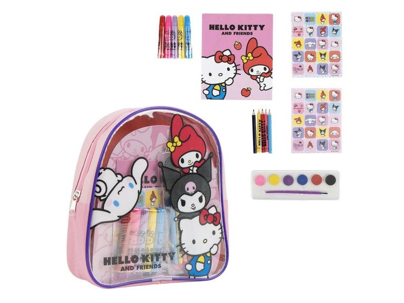 Комплект за Рисуване Hello Kitty