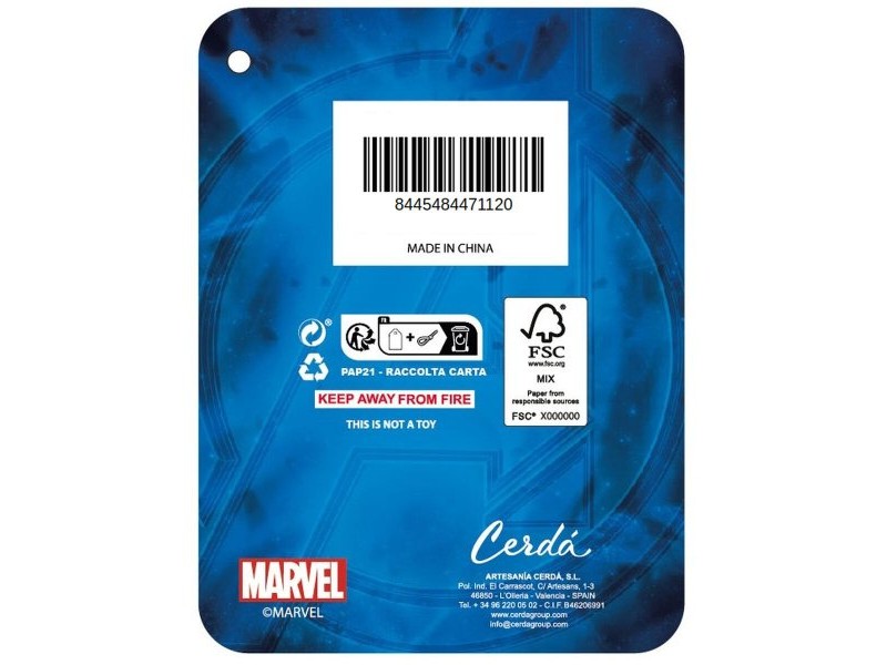 Детски слънчеви очила The Avengers 12,6 x 5,0 x 13,0 cm