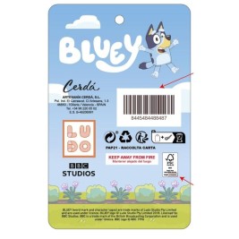 Кърпа за баня Bluey Син 33 x 27 x 7 cm