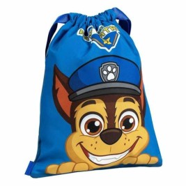 Раница с връвка The Paw Patrol Син 27 x 33 cm