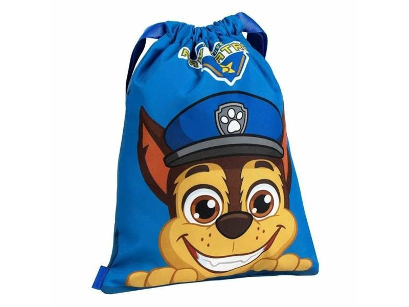 Раница с връвка The Paw Patrol Син 27 x 33 cm