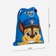 Раница с връвка The Paw Patrol Син 27 x 33 cm