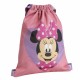 Раница с връвка Minnie Mouse Розов 27 x 33 cm