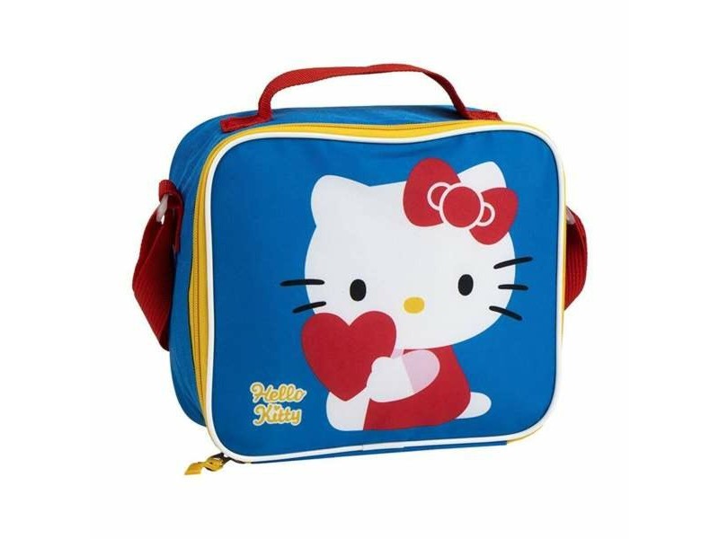 Хладилна Чанта Hello Kitty Син