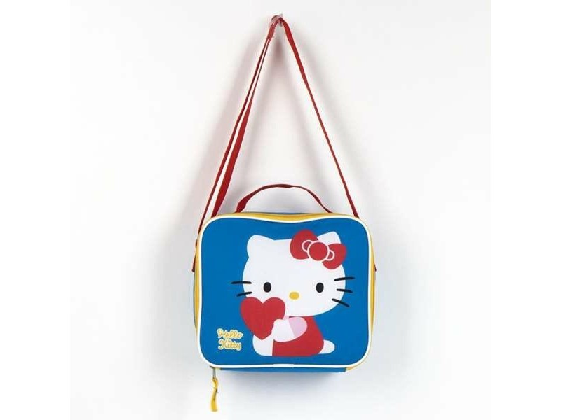 Хладилна Чанта Hello Kitty Син