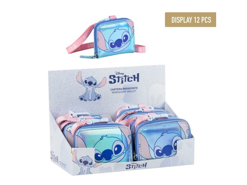 Чантичка Stitch Син