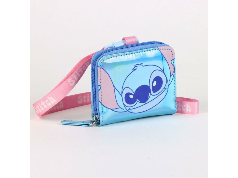Чантичка Stitch Син