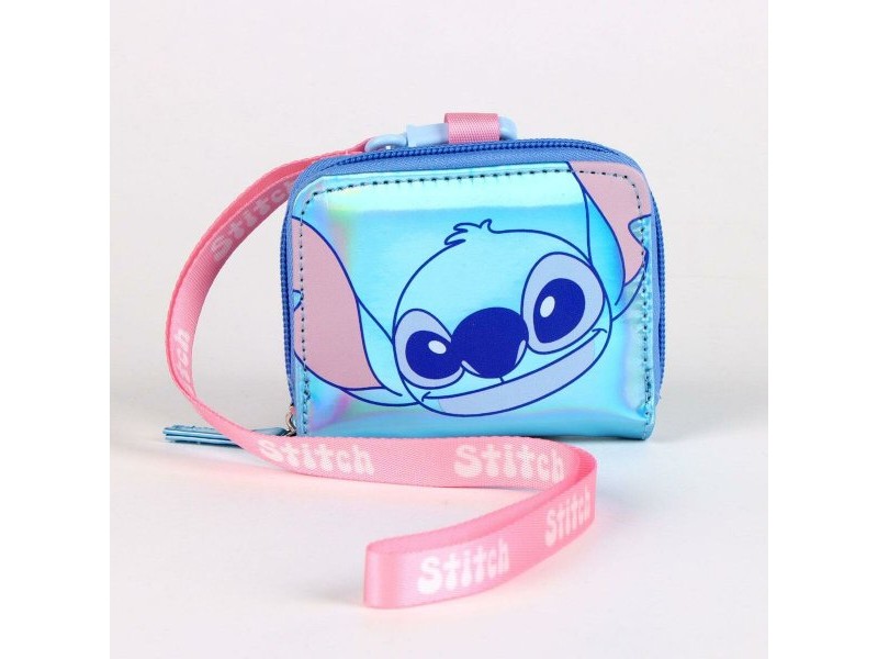 Чантичка Stitch Син