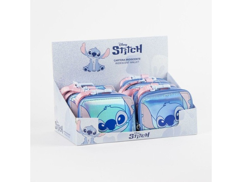 Чантичка Stitch Син