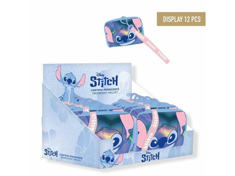 Чантичка Stitch Син