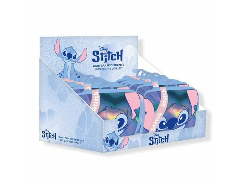 Чантичка Stitch Син