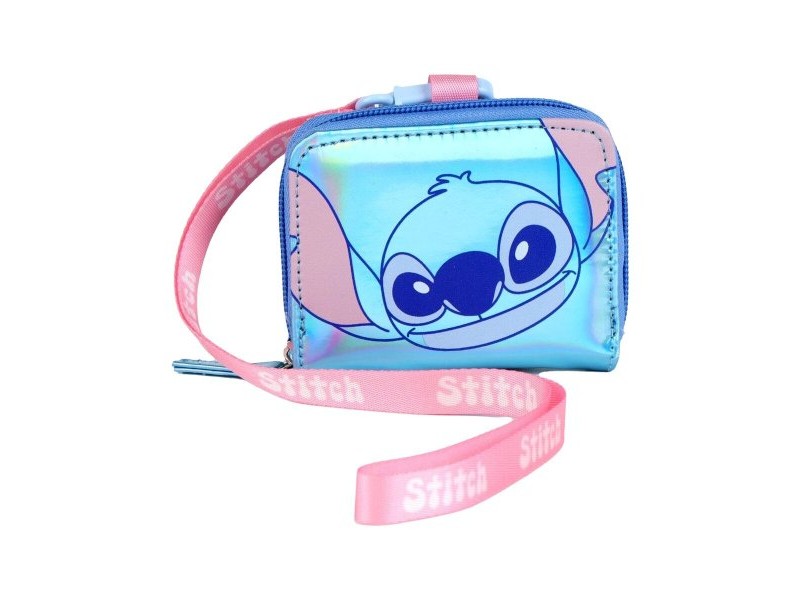 Чантичка Stitch Син
