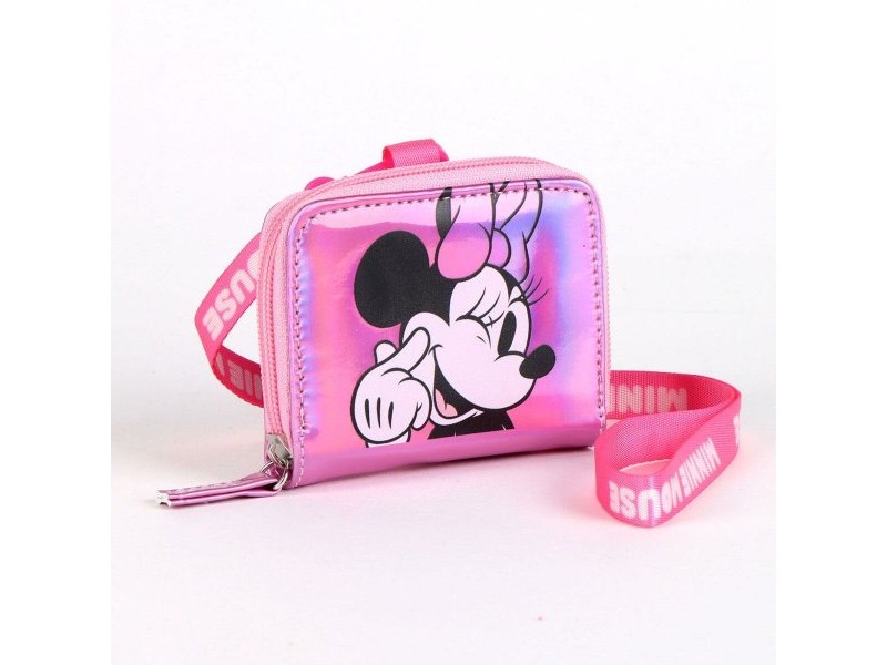 Чантичка Minnie Mouse Розов