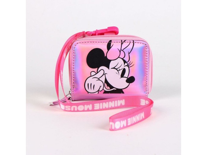 Чантичка Minnie Mouse Розов
