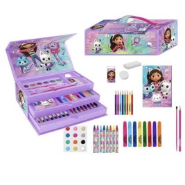 Кутия за Оцветяване Gabby's Dollhouse Люляк