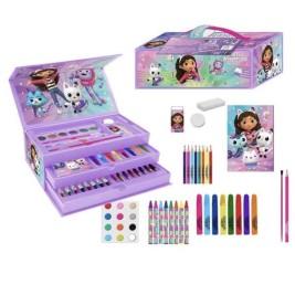 Кутия за Оцветяване Gabby's Dollhouse Люляк