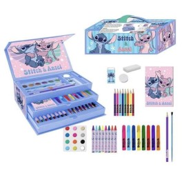 Кутия за Оцветяване Stitch Син