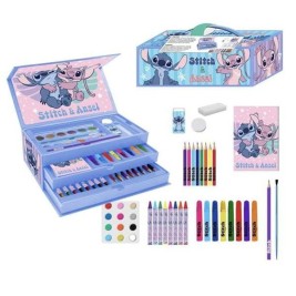 Кутия за Оцветяване Stitch Син
