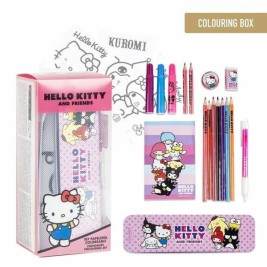 Комплект за Рисуване Hello Kitty Бял