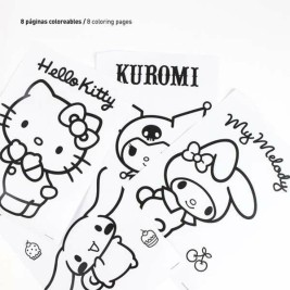 Комплект за Рисуване Hello Kitty Бял