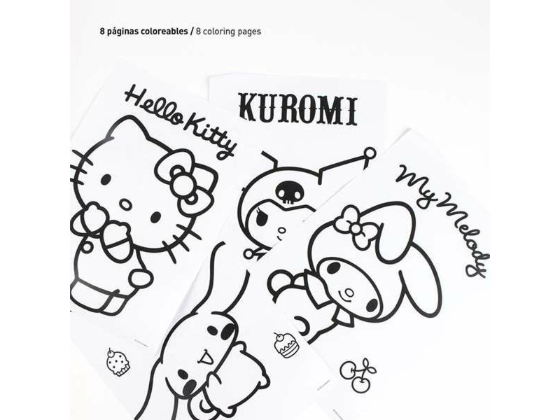 Комплект за Рисуване Hello Kitty Бял