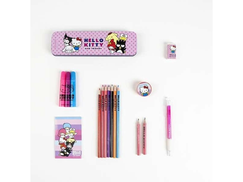 Комплект за Рисуване Hello Kitty Бял