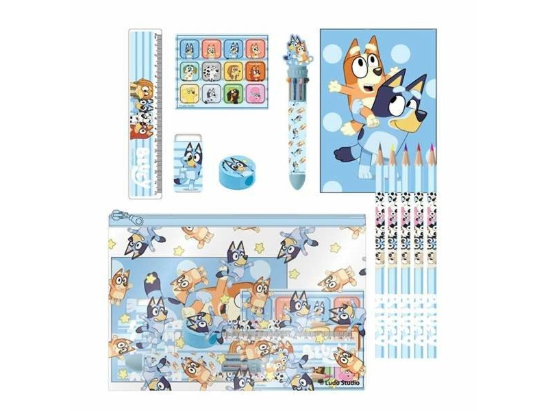 Комплект за Рисуване Bluey Син