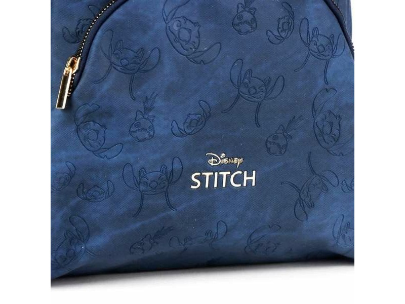 Всекидневна Раница Stitch Син 27,1 x 34 x 12 cm