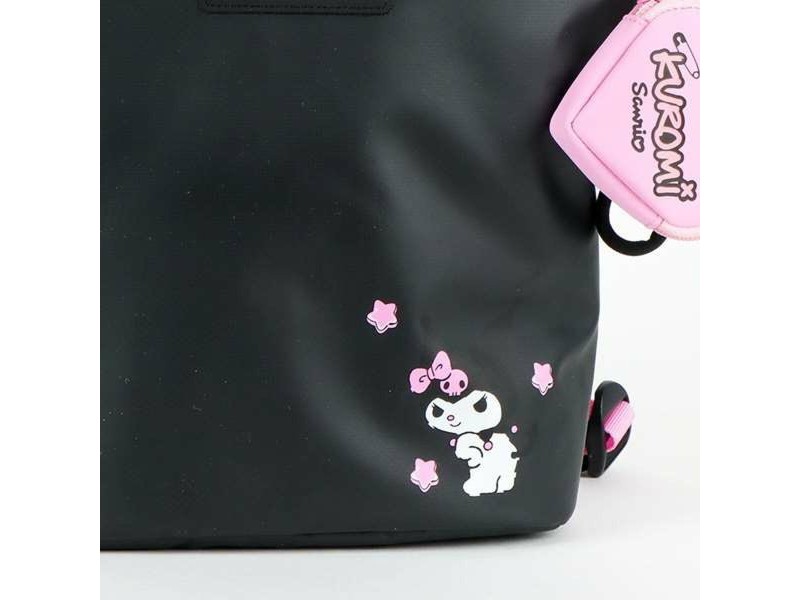 Всекидневна Раница Hello Kitty Черен 30,4 x 33 x 12 cm Всекидневна Раница Hello Kitty Черен 30,4 x 33 x 12 cm